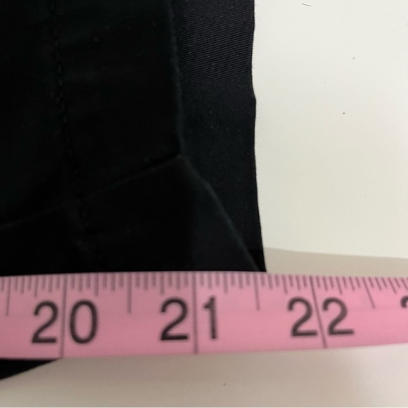 Lane Bryant Black High Rise Bermuda Shorts - Picture 11 of 16